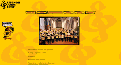 Desktop Screenshot of cornwalljuniorchoir.org.uk